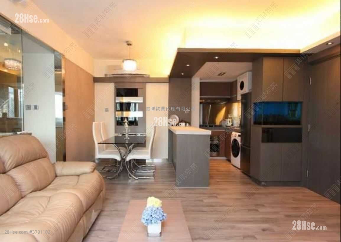 东港城 售盘 3 房 619 平方尺