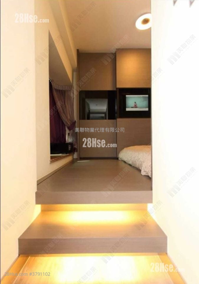 东港城 售盘 3 房 619 平方尺