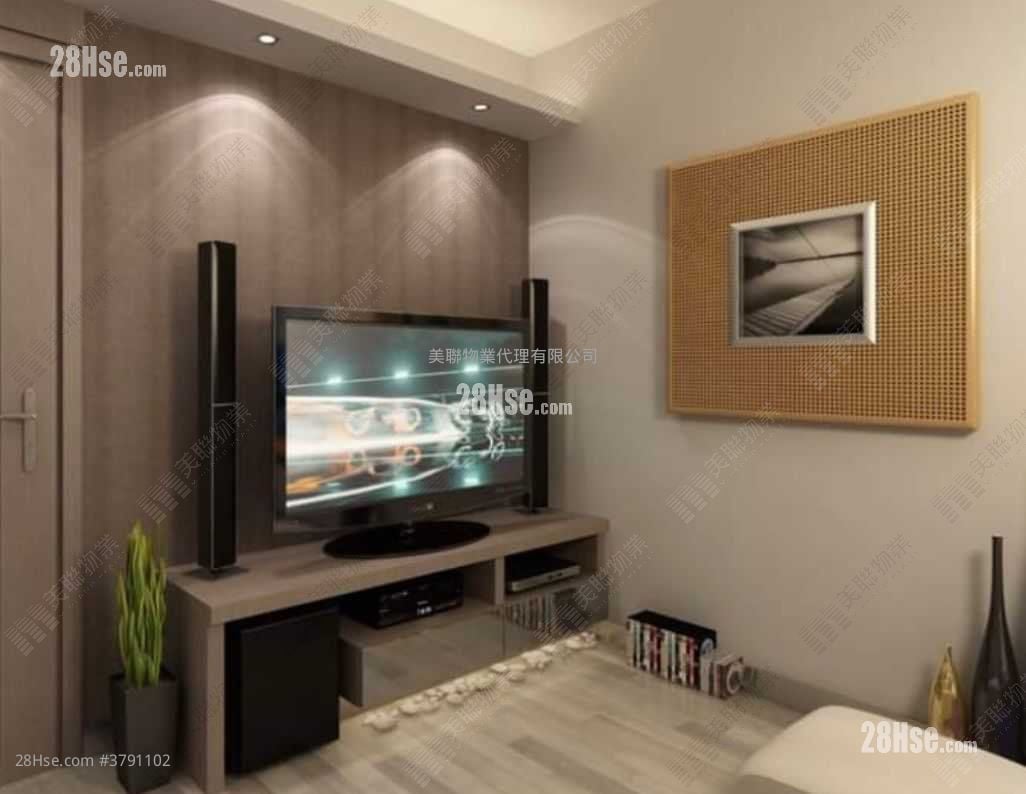 东港城 售盘 3 房 619 平方尺