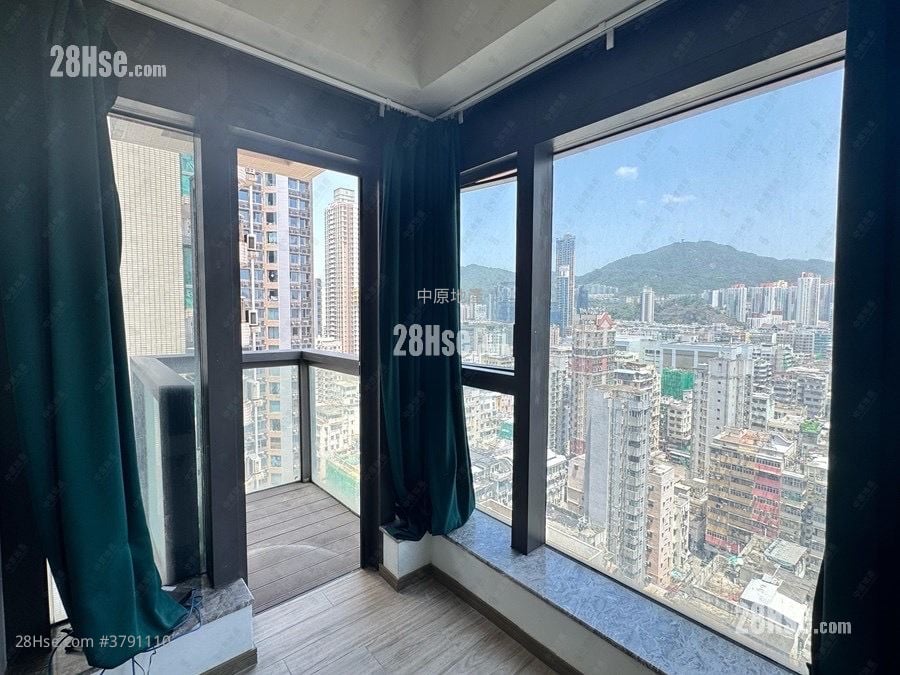 海柏汇 售盘 开放式间隔 , 1 浴室 206 平方尺