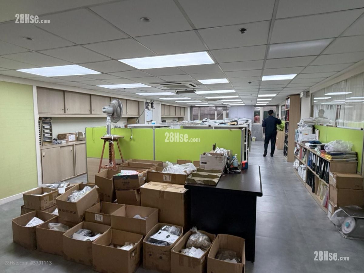 International Industrial Building Sell