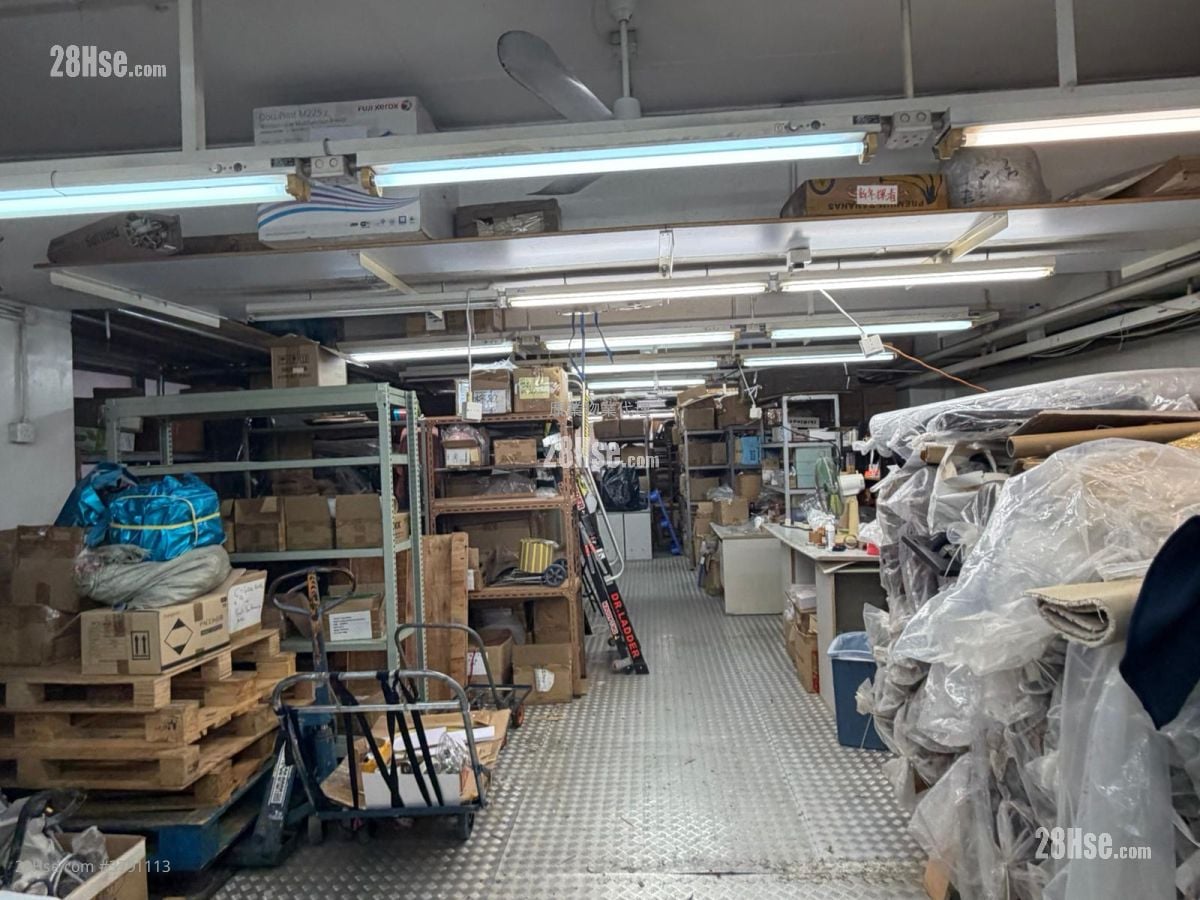 International Industrial Building Sell