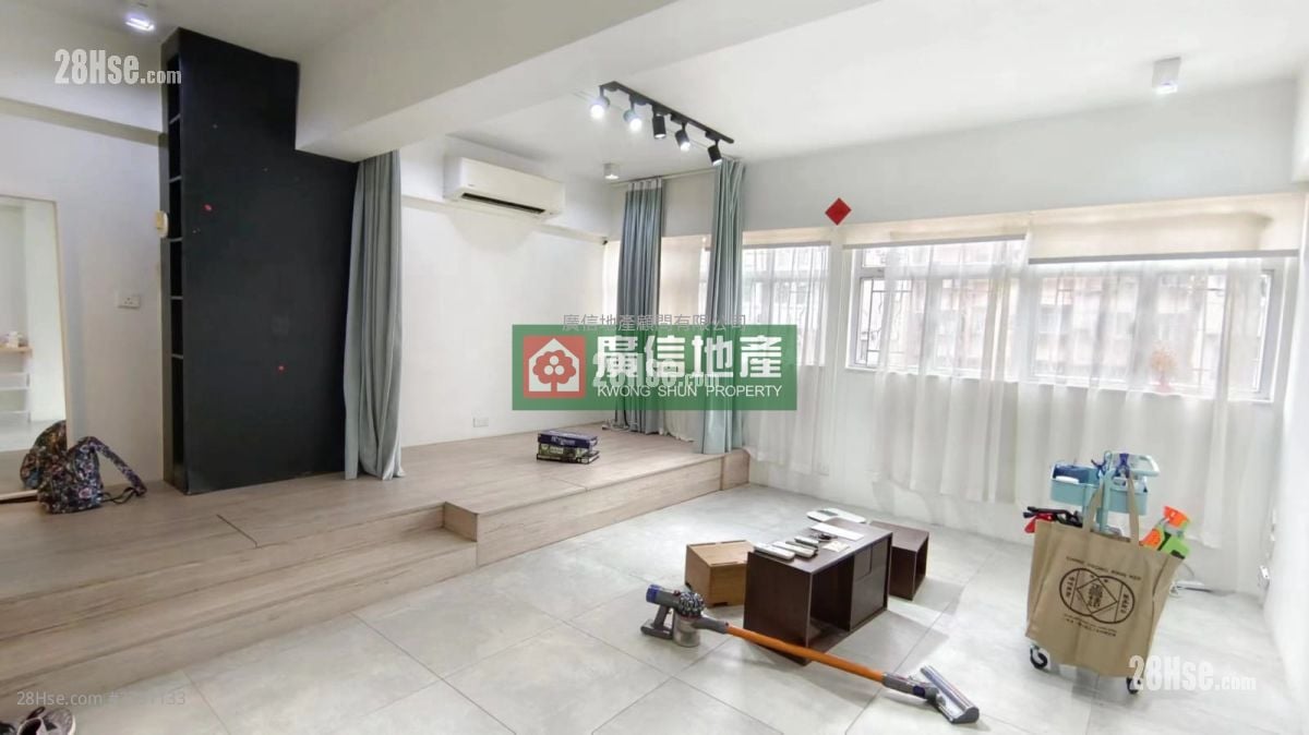 Tak Fung Building Rental 2 Bedrooms , 1 Bathroom 573 ft²
