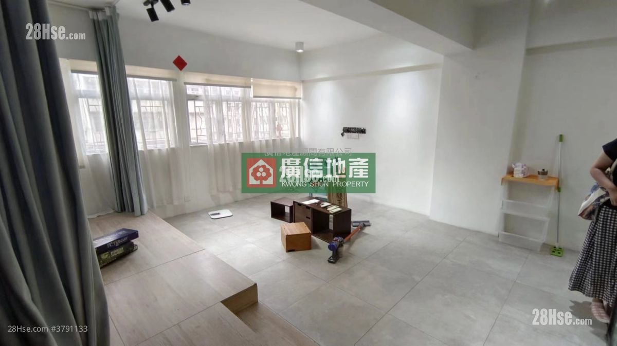 Tak Fung Building Rental 2 Bedrooms , 1 Bathroom 573 ft²
