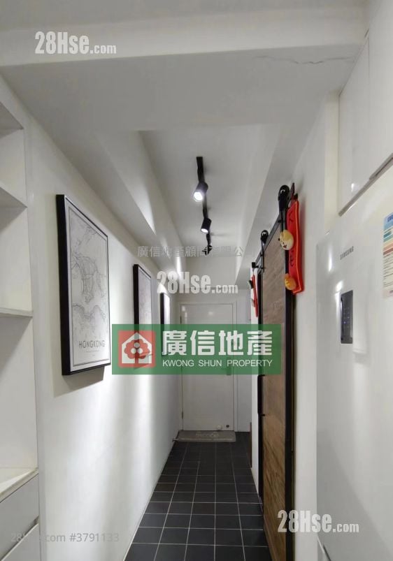 Tak Fung Building Rental 2 Bedrooms , 1 Bathroom 573 ft²