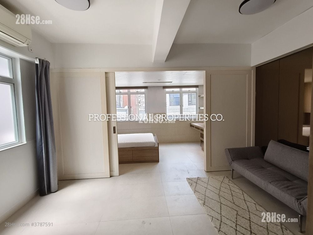 善庆街7-9号 租盘 1 房 , 1 浴室 369 平方尺