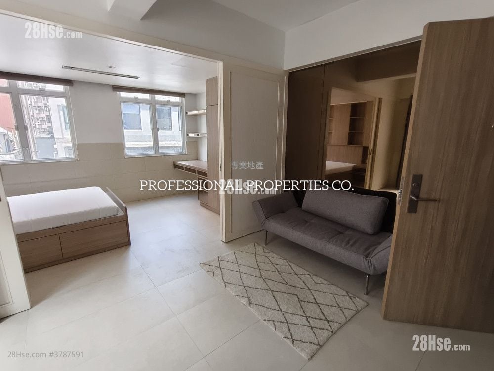 善庆街7-9号 租盘 1 房 , 1 浴室 369 平方尺