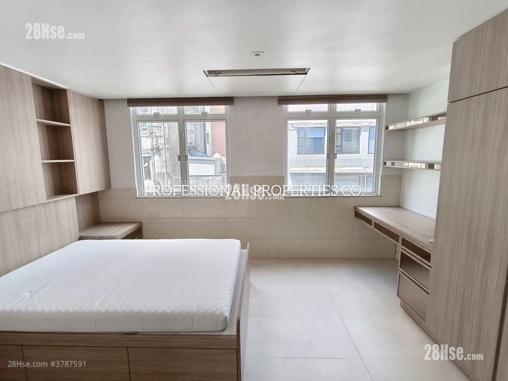 善庆街7-9号 租盘 1 房 , 1 浴室 369 平方尺