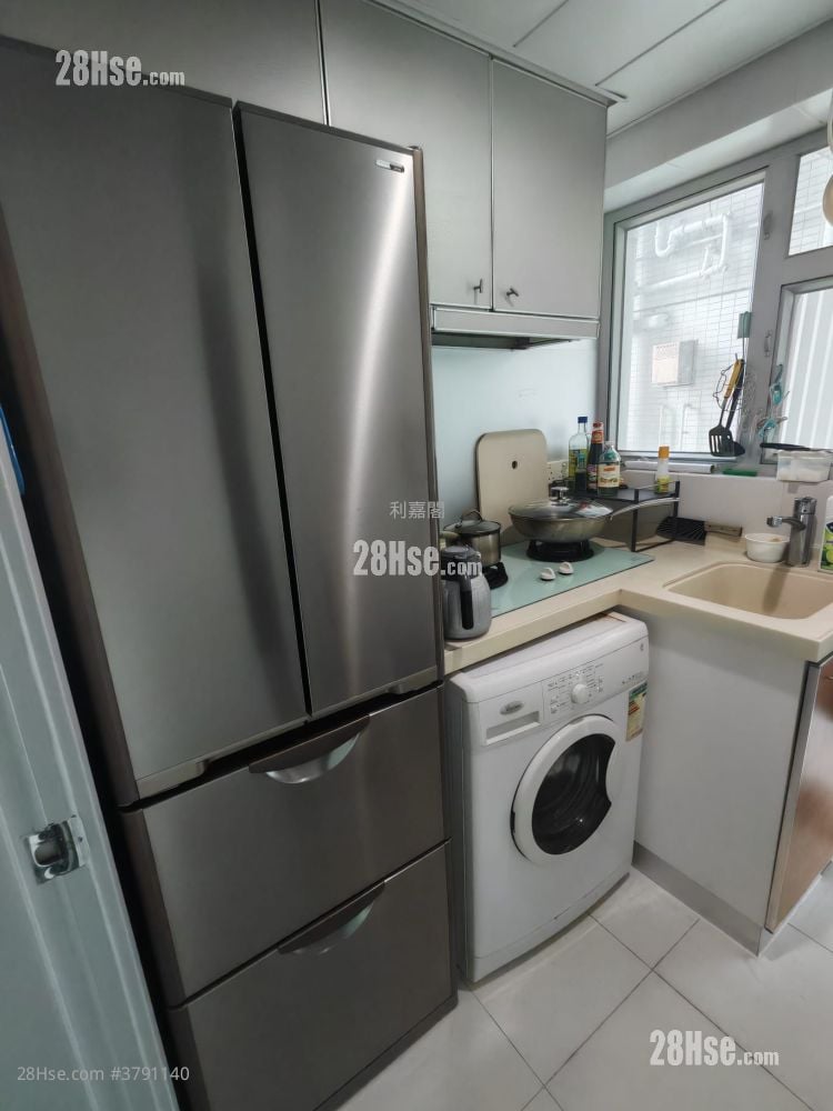 港湾豪庭 租盘 2 房 , 1 浴室 371 平方尺