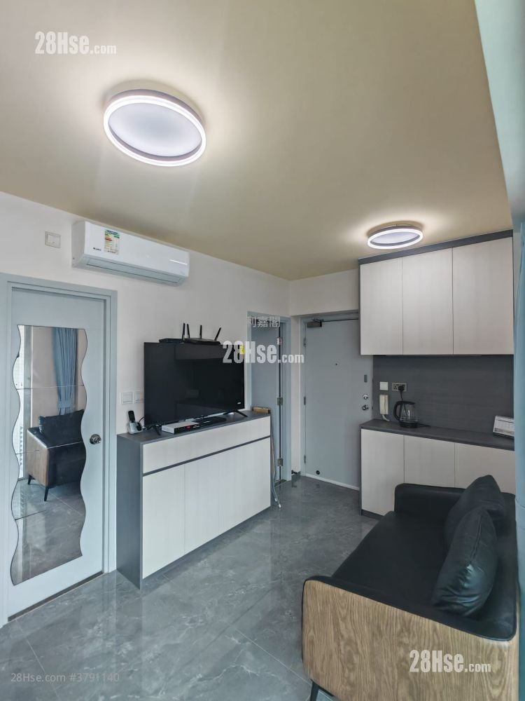 港湾豪庭 租盘 2 房 , 1 浴室 371 平方尺