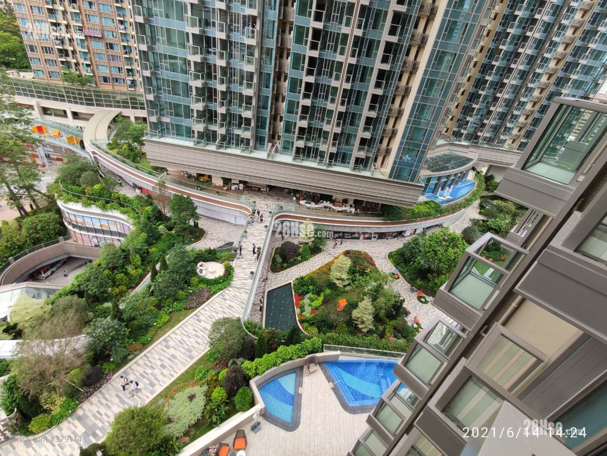 凯滙 售盘 2 房 598 平方尺