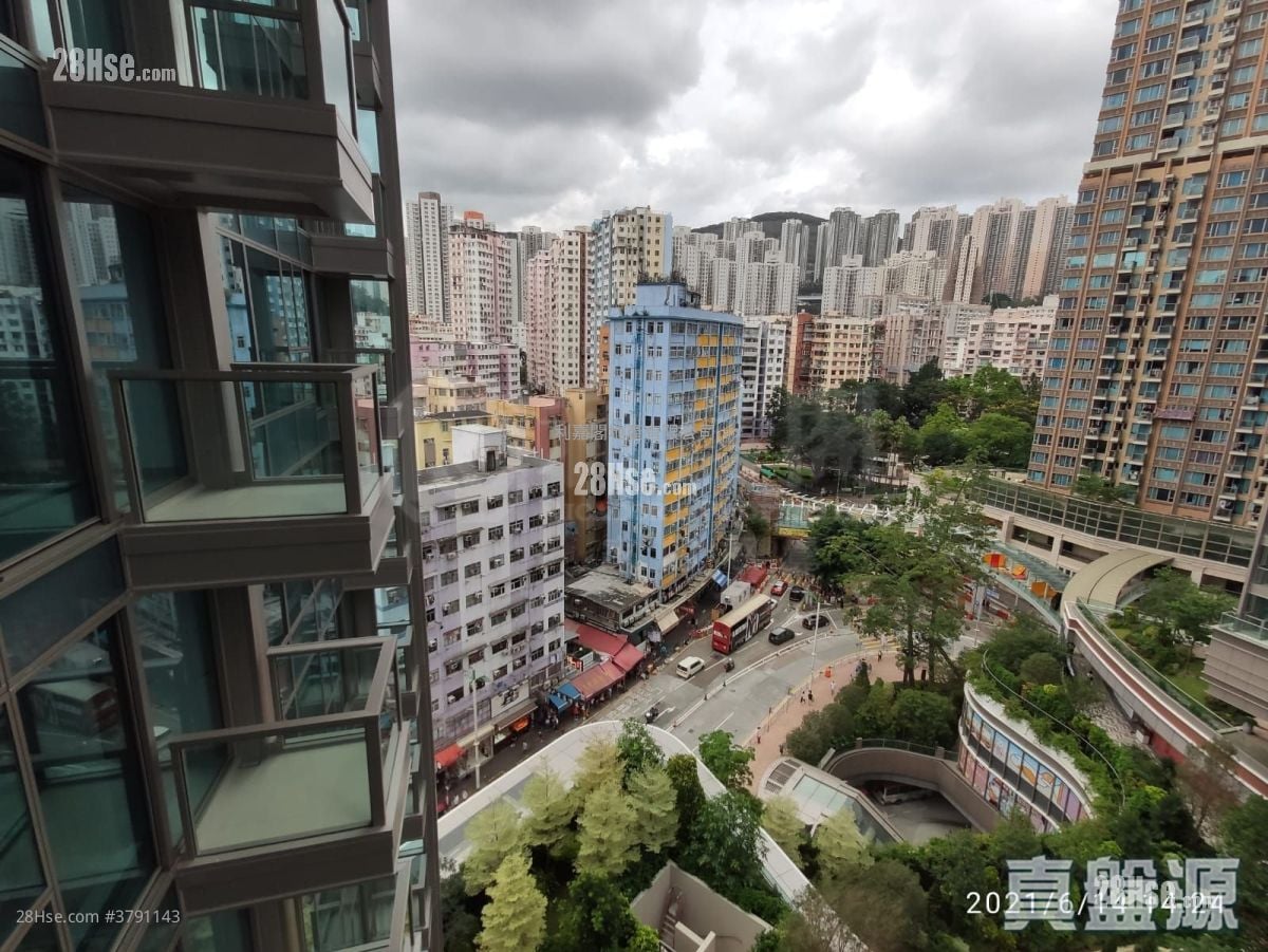 凯滙 售盘 2 房 598 平方尺