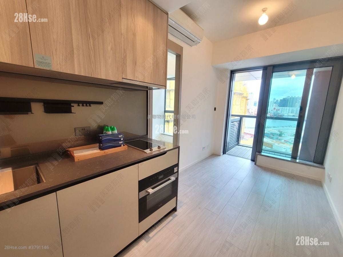 维港双钻 租盘 1 房 , 1 浴室 300 平方尺