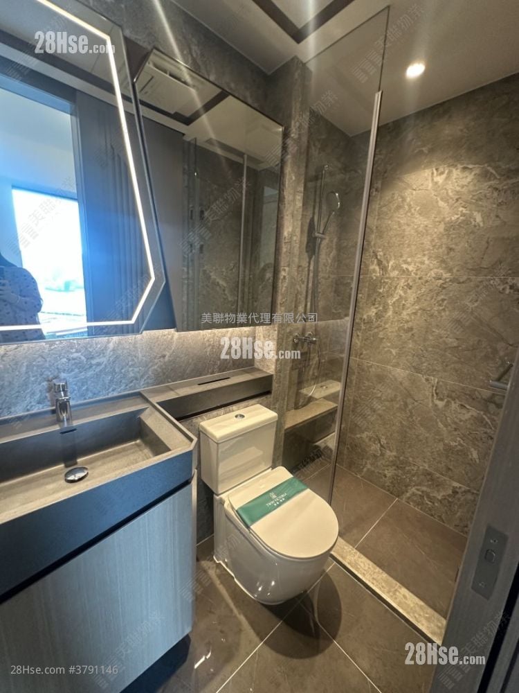 维港双钻 租盘 1 房 , 1 浴室 300 平方尺