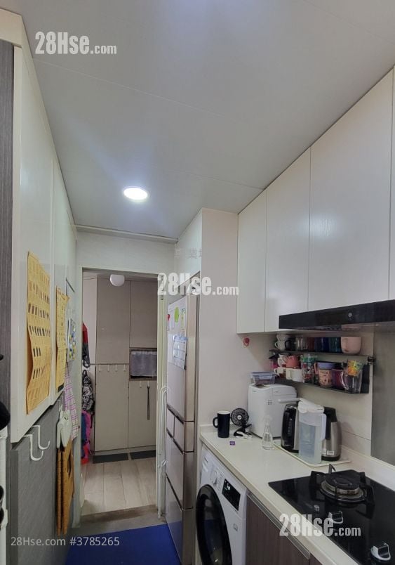 加惠台 租盘 3 房 , 2 浴室 642 平方尺