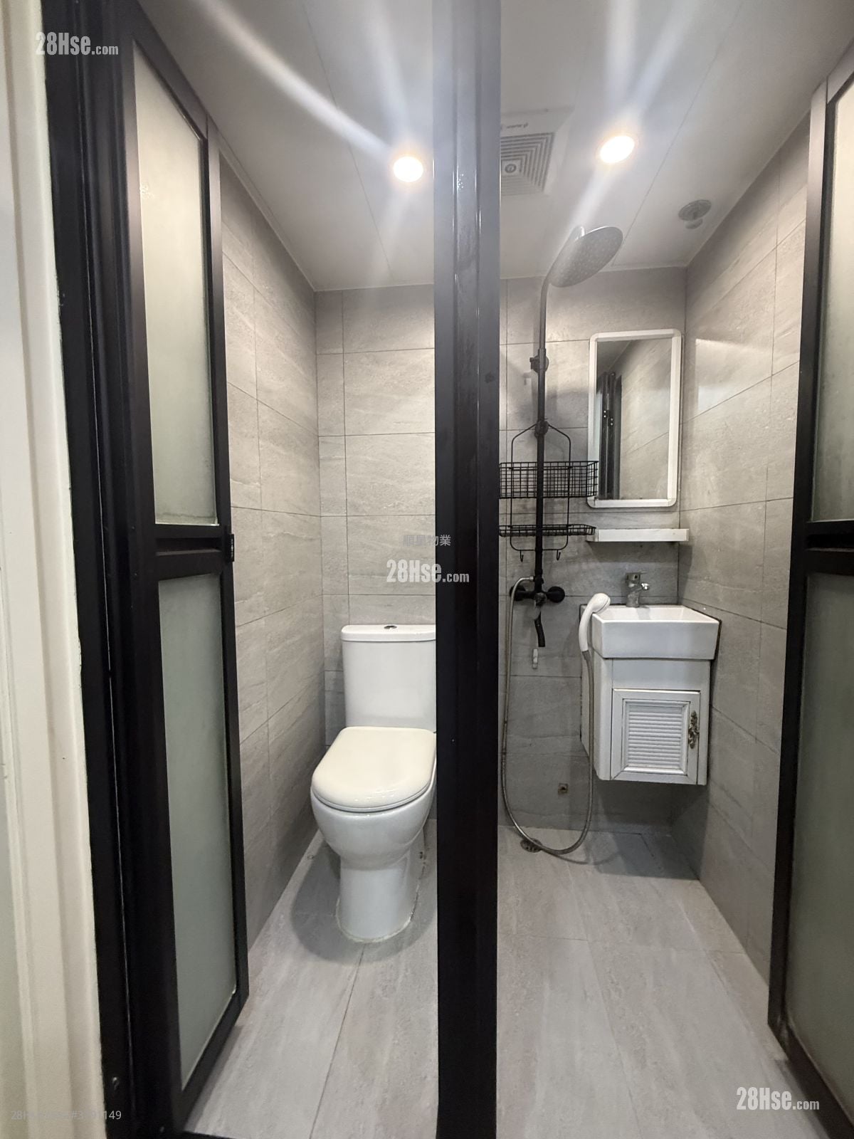 恒发贸易大厦 租盘 1 房 , 1 浴室 180 平方尺