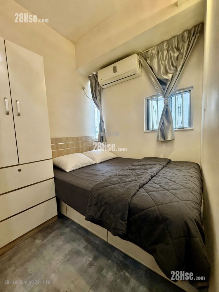 恒发贸易大厦 租盘 1 房 , 1 浴室 180 平方尺