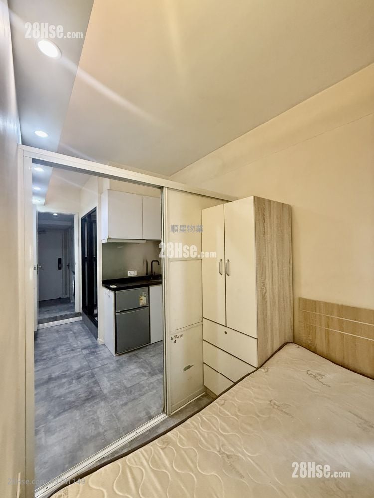 恒发贸易大厦 租盘 1 房 , 1 浴室 180 平方尺