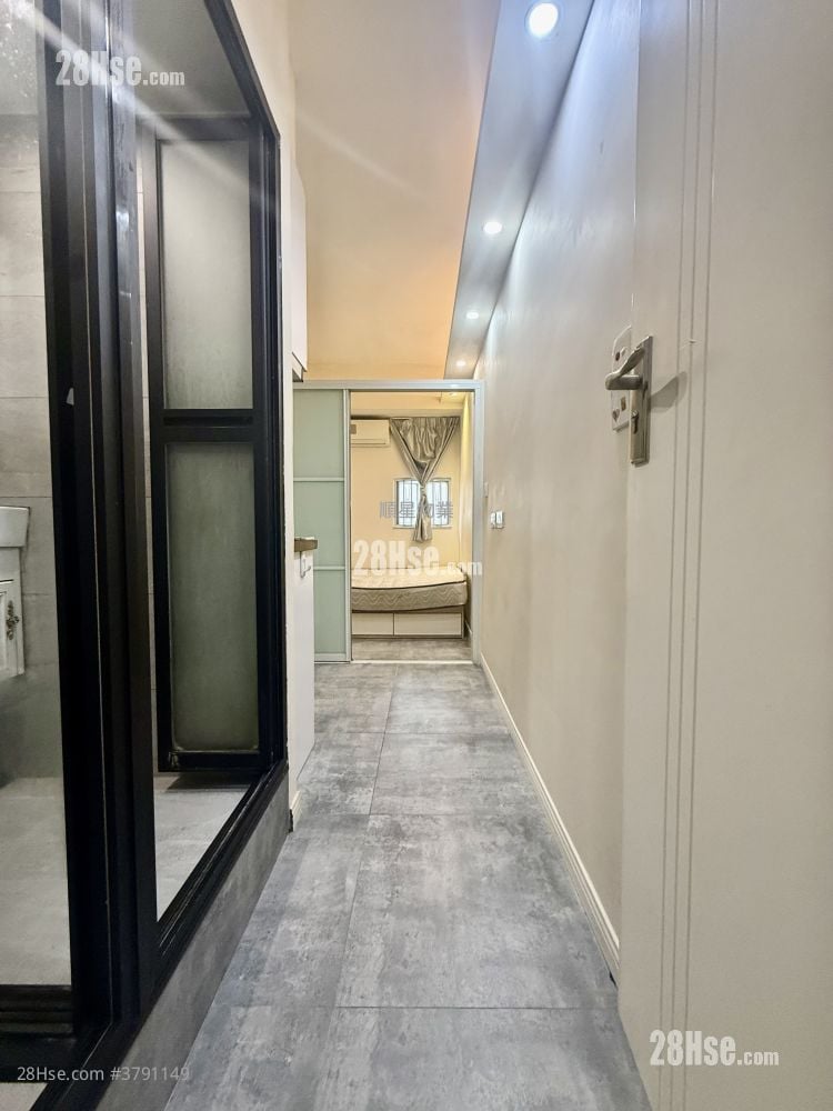 恒发贸易大厦 租盘 1 房 , 1 浴室 180 平方尺