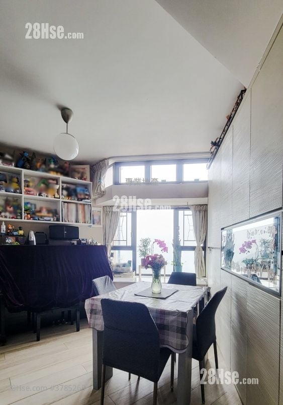 加惠台 租盘 3 房 , 2 浴室 642 平方尺