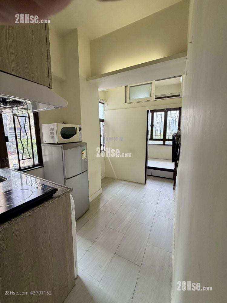 湾景楼 租盘 开放式间隔 , 1 浴室 180 平方尺