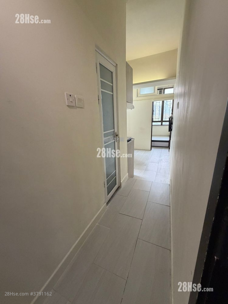 湾景楼 租盘 开放式间隔 , 1 浴室 180 平方尺