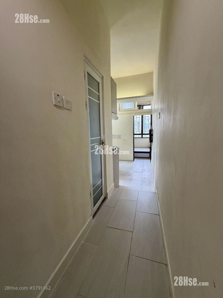 湾景楼 租盘 开放式间隔 , 1 浴室 180 平方尺