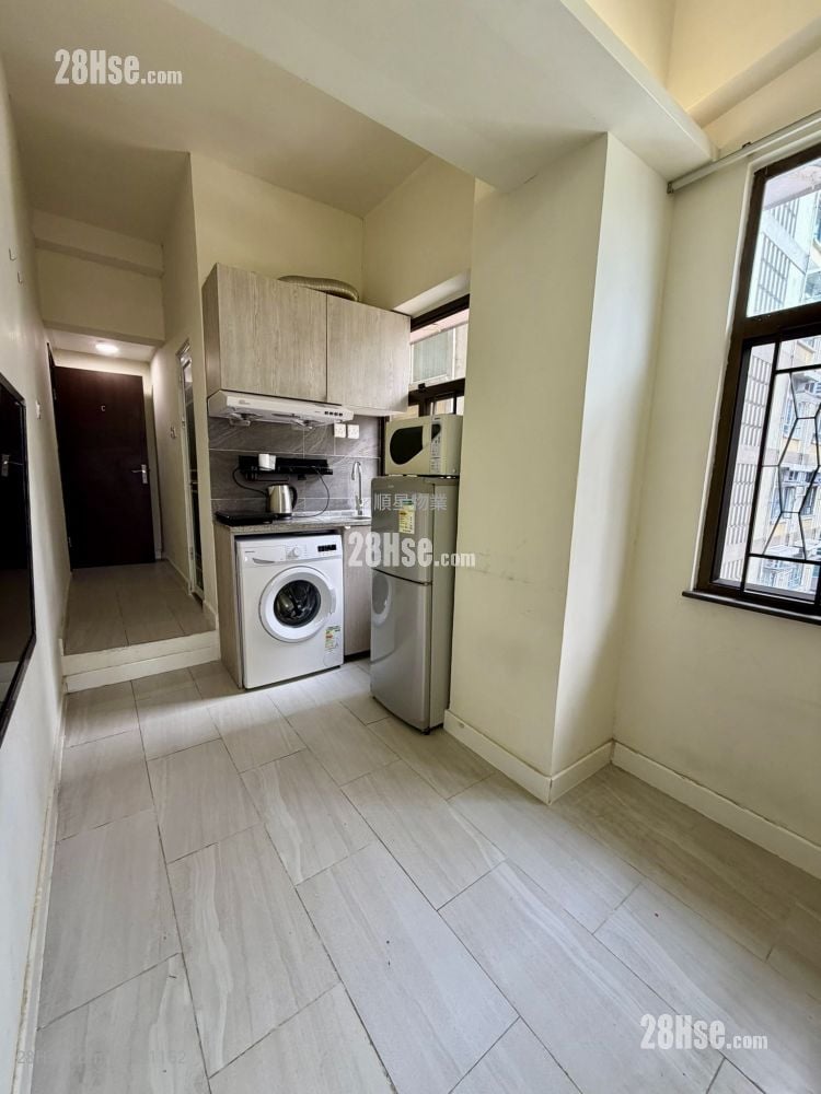 湾景楼 租盘 开放式间隔 , 1 浴室 180 平方尺