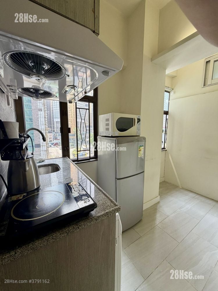 湾景楼 租盘 开放式间隔 , 1 浴室 180 平方尺