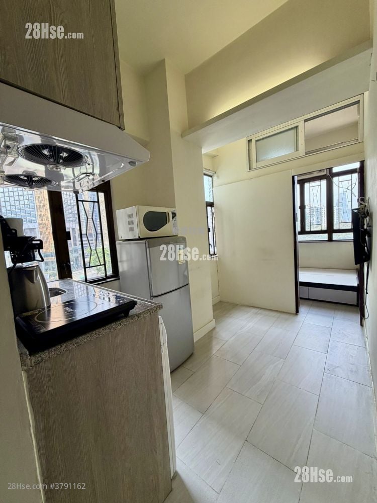 湾景楼 租盘 开放式间隔 , 1 浴室 180 平方尺