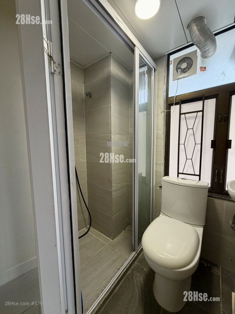 湾景楼 租盘 开放式间隔 , 1 浴室 180 平方尺