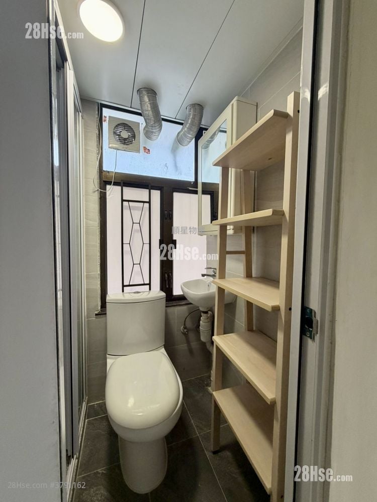 湾景楼 租盘 开放式间隔 , 1 浴室 180 平方尺