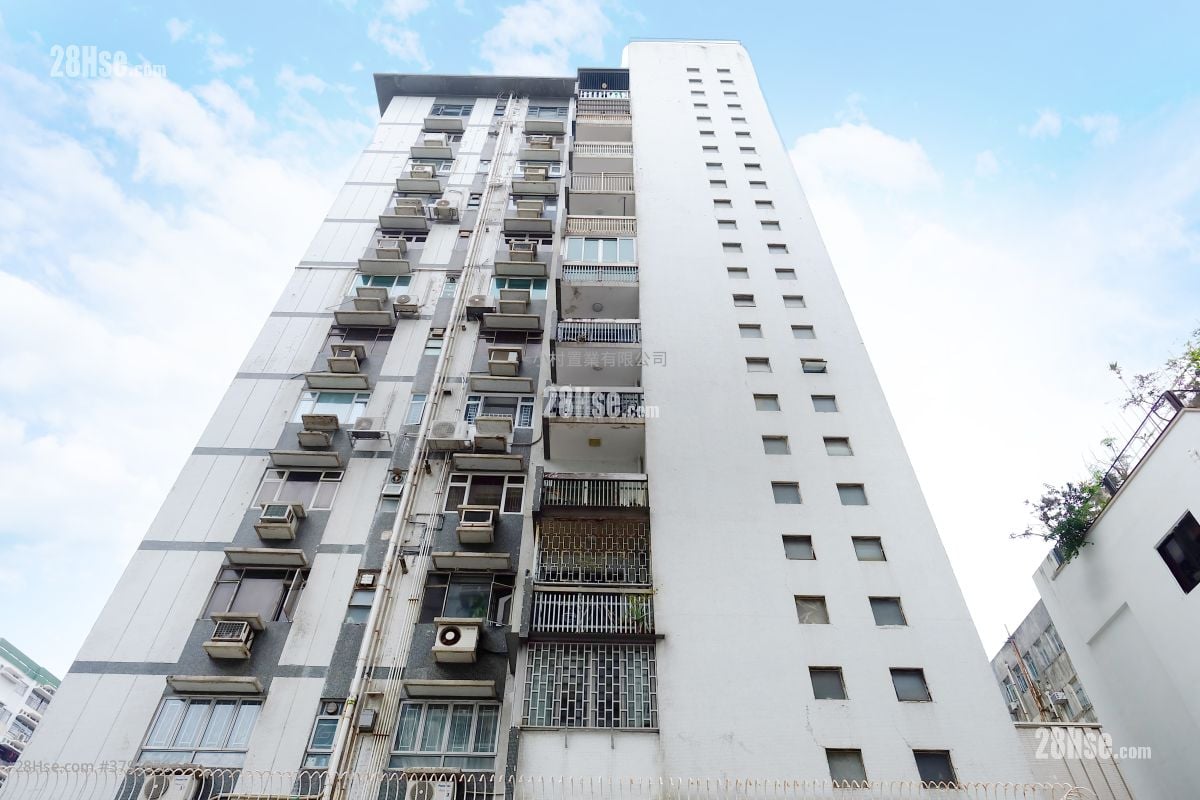building outlook: Shuet Kan Mansion Rental 3 Bedrooms , 2 Bathrooms 1,206 ft²