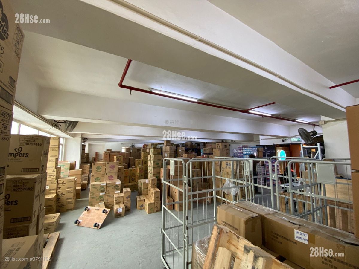 Tak Wing Industrial Building Rental
