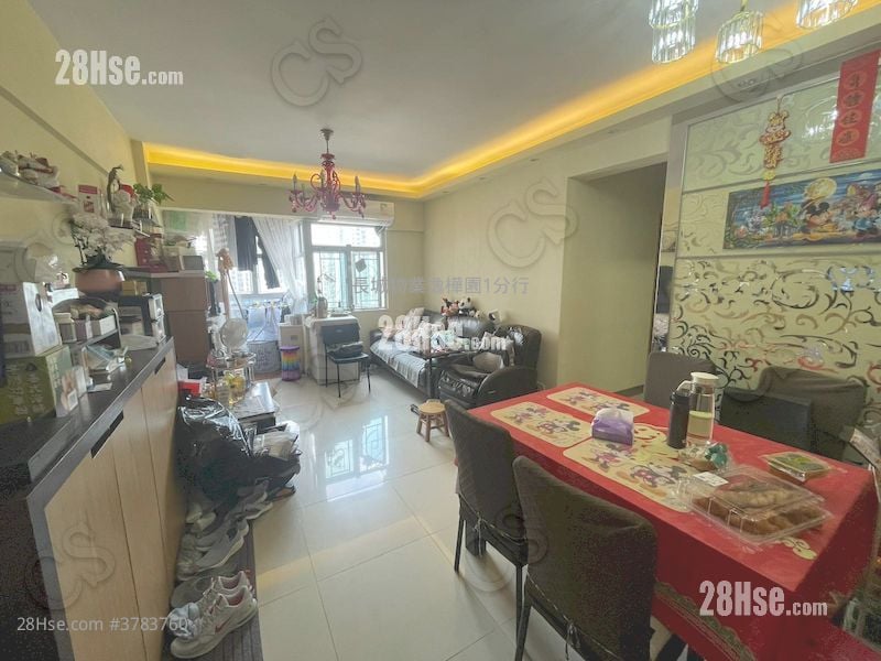 宝峰园 售盘 822 平方尺