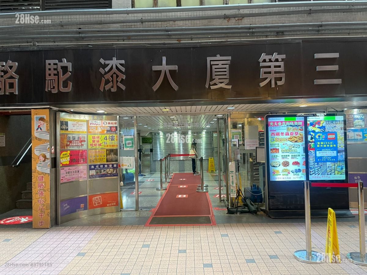 Camel Paint Building Sell