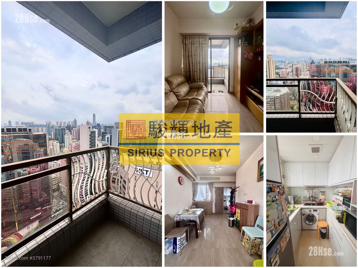 Cite 33 Sell 3 Bedrooms , 2 Bathrooms 677 ft²