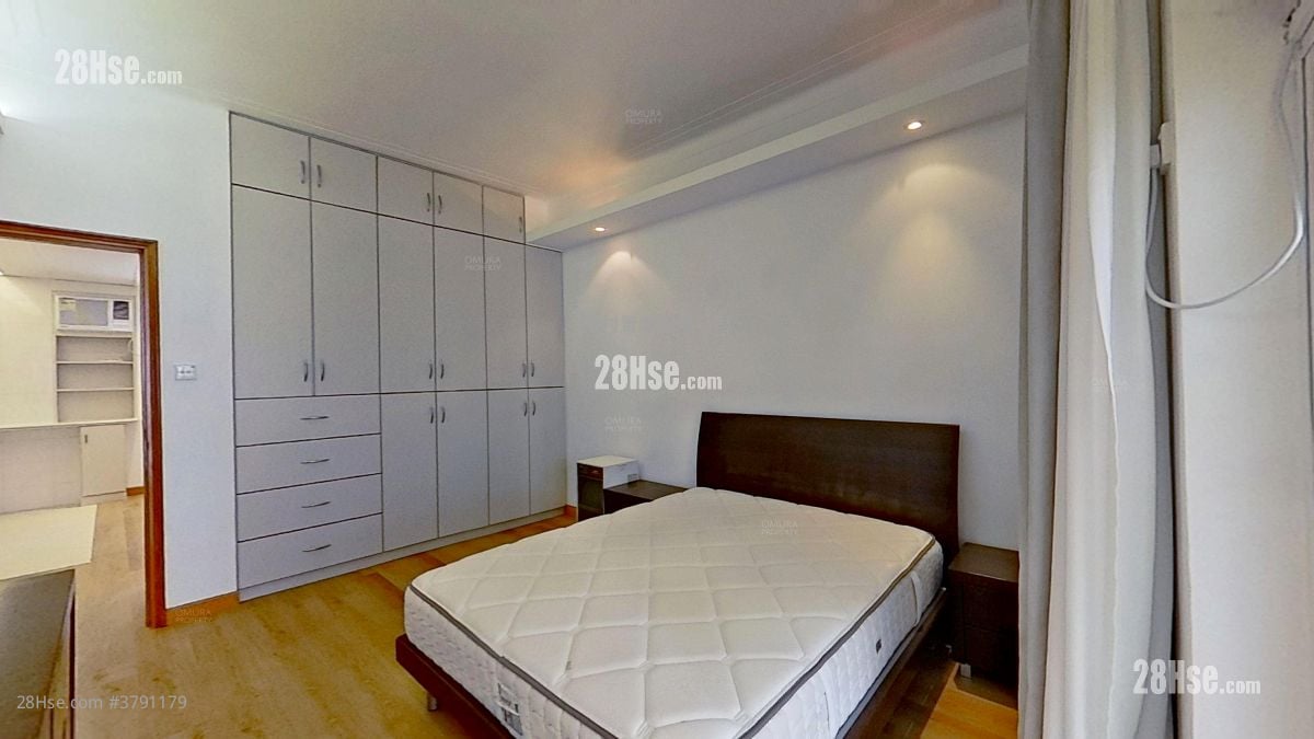 master room: Welsby Court Rental 1 Bedroom , 1 Bathroom 521 ft²