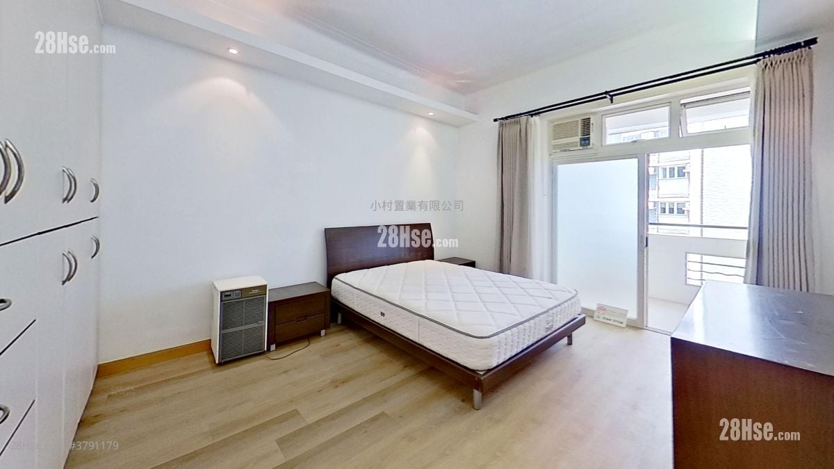 master room: Welsby Court Rental 1 Bedroom , 1 Bathroom 521 ft²