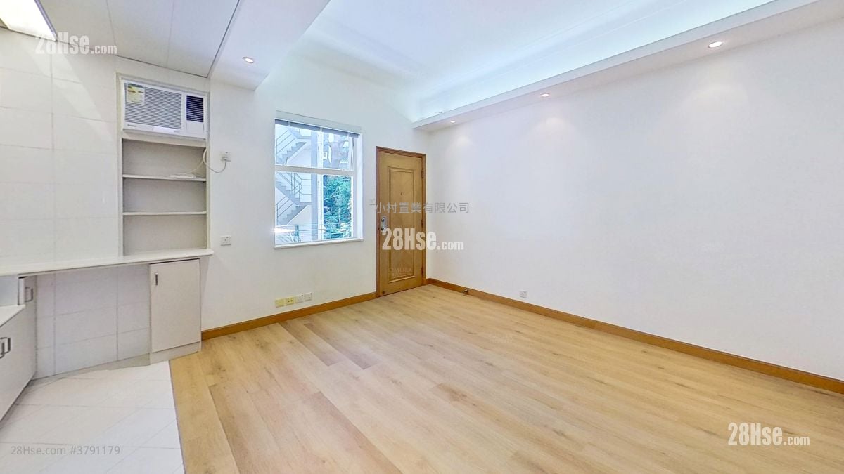 living room: Welsby Court Rental 1 Bedroom , 1 Bathroom 521 ft²