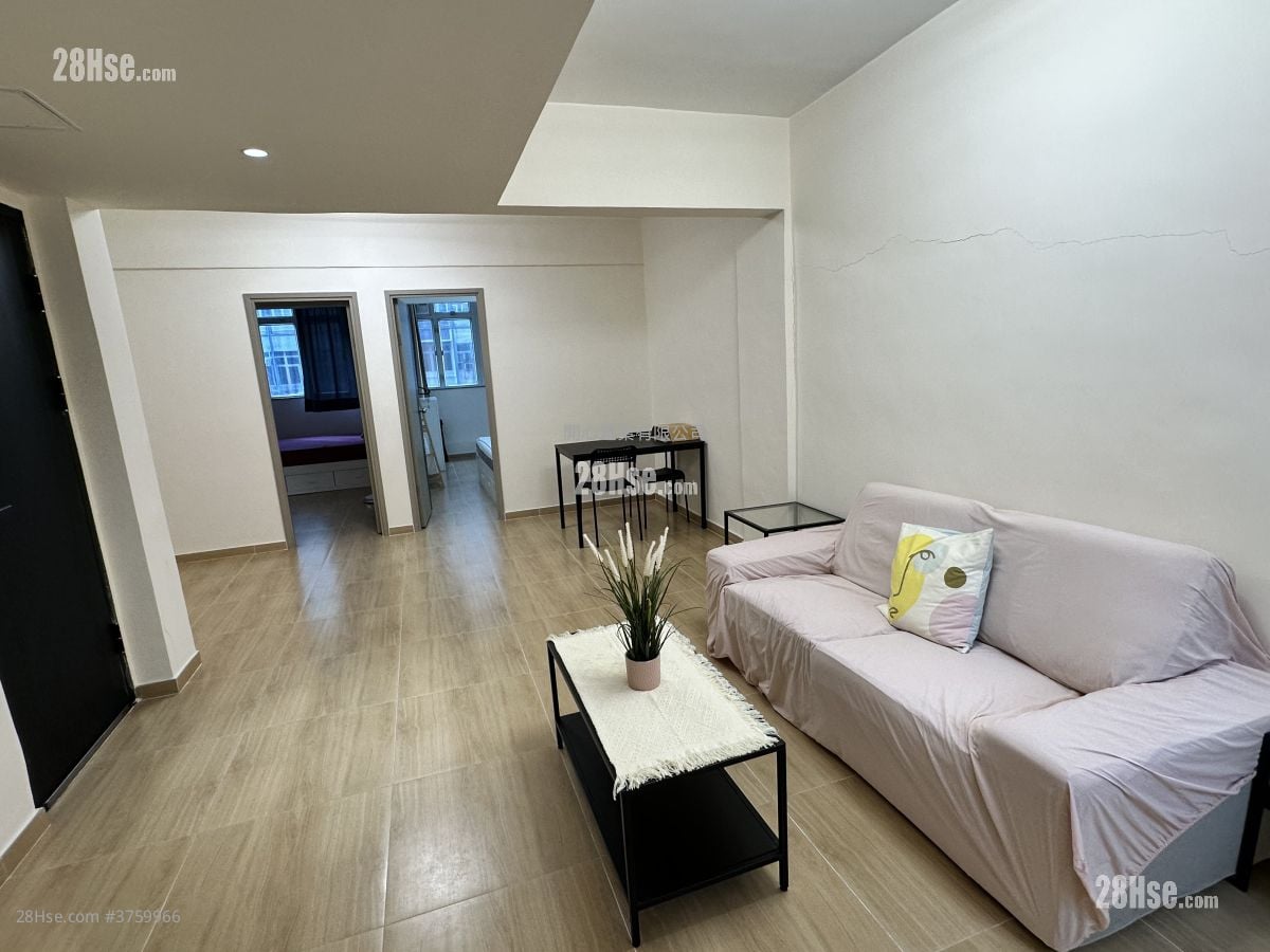 唐楼 租盘 2 房 , 1 浴室 725 平方尺