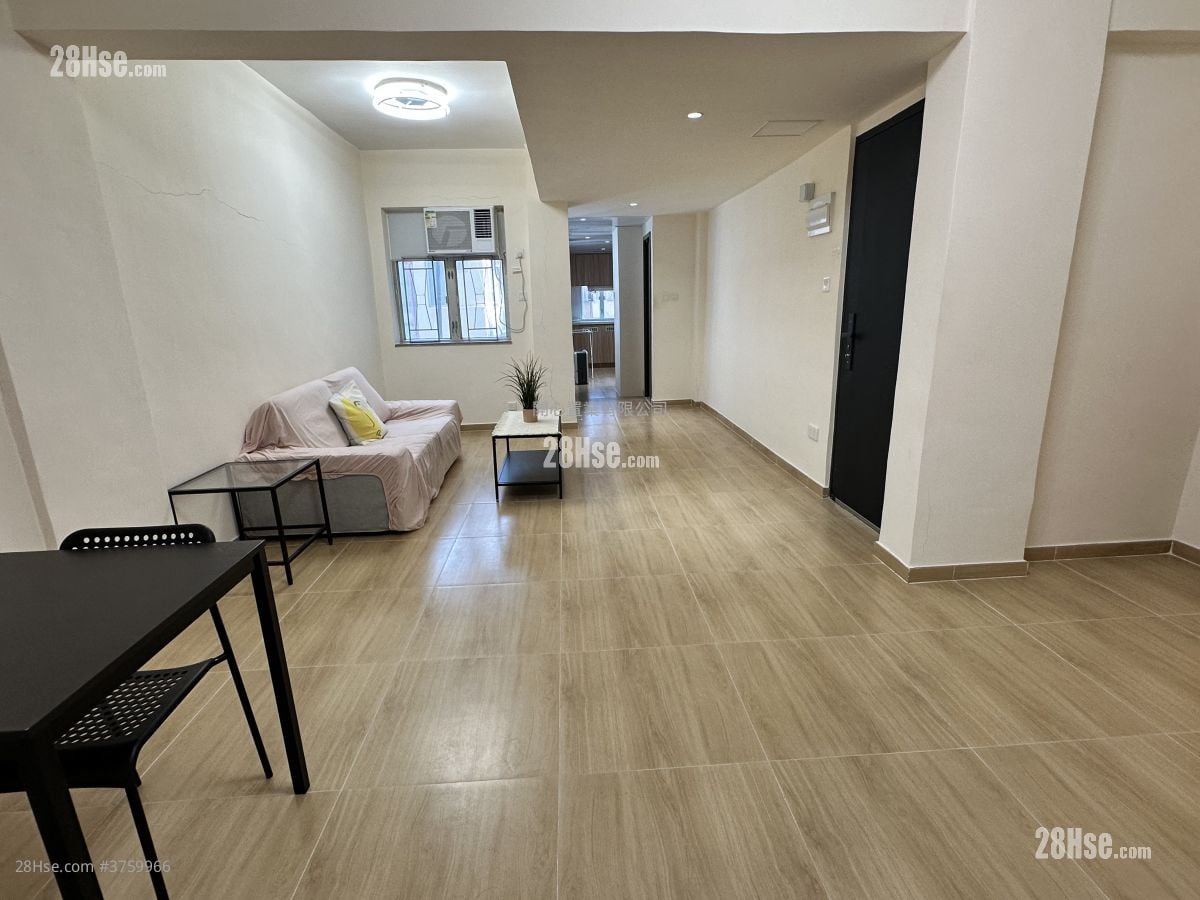 唐楼 租盘 2 房 , 1 浴室 725 平方尺