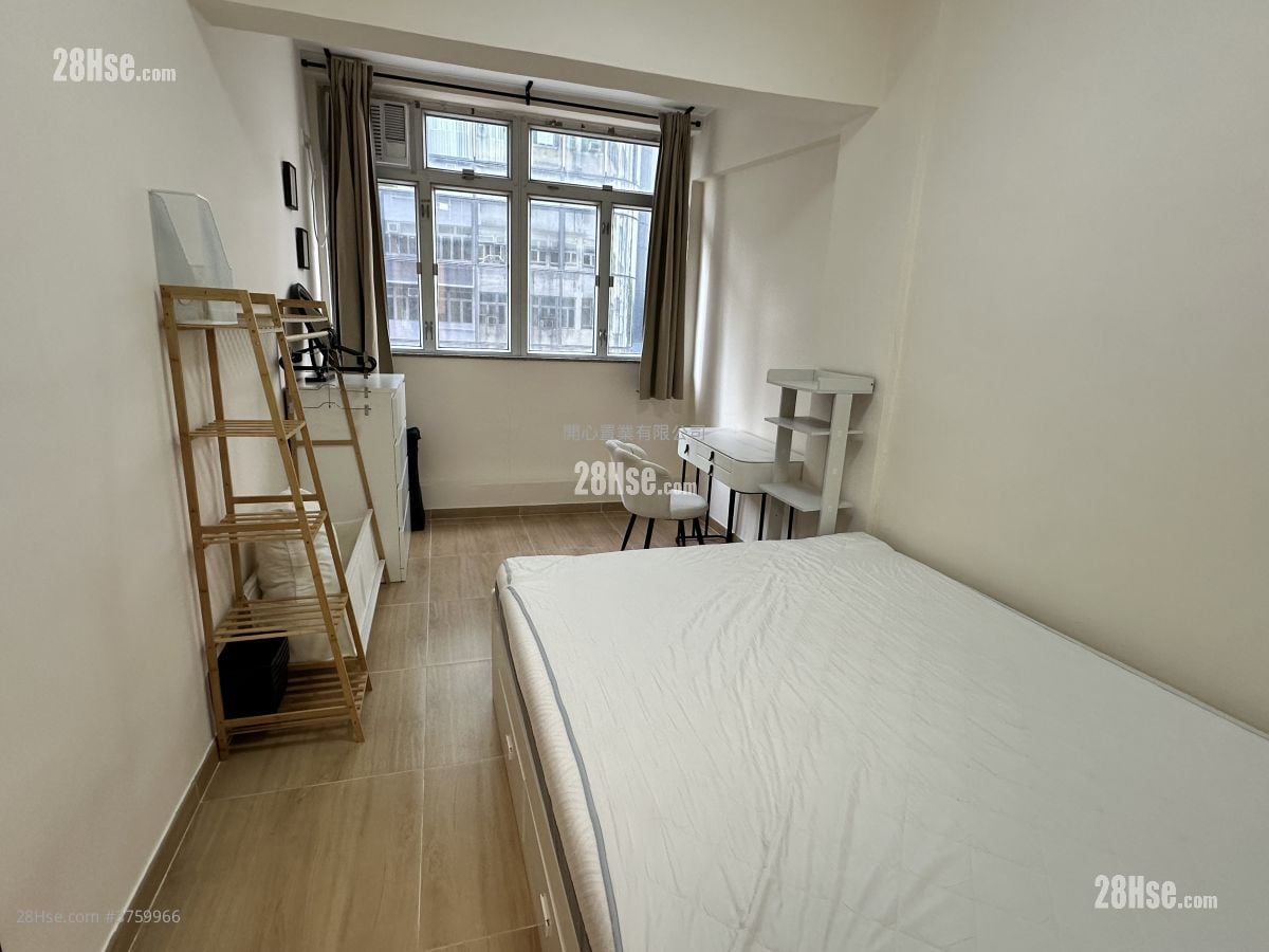 唐楼 租盘 2 房 , 1 浴室 725 平方尺