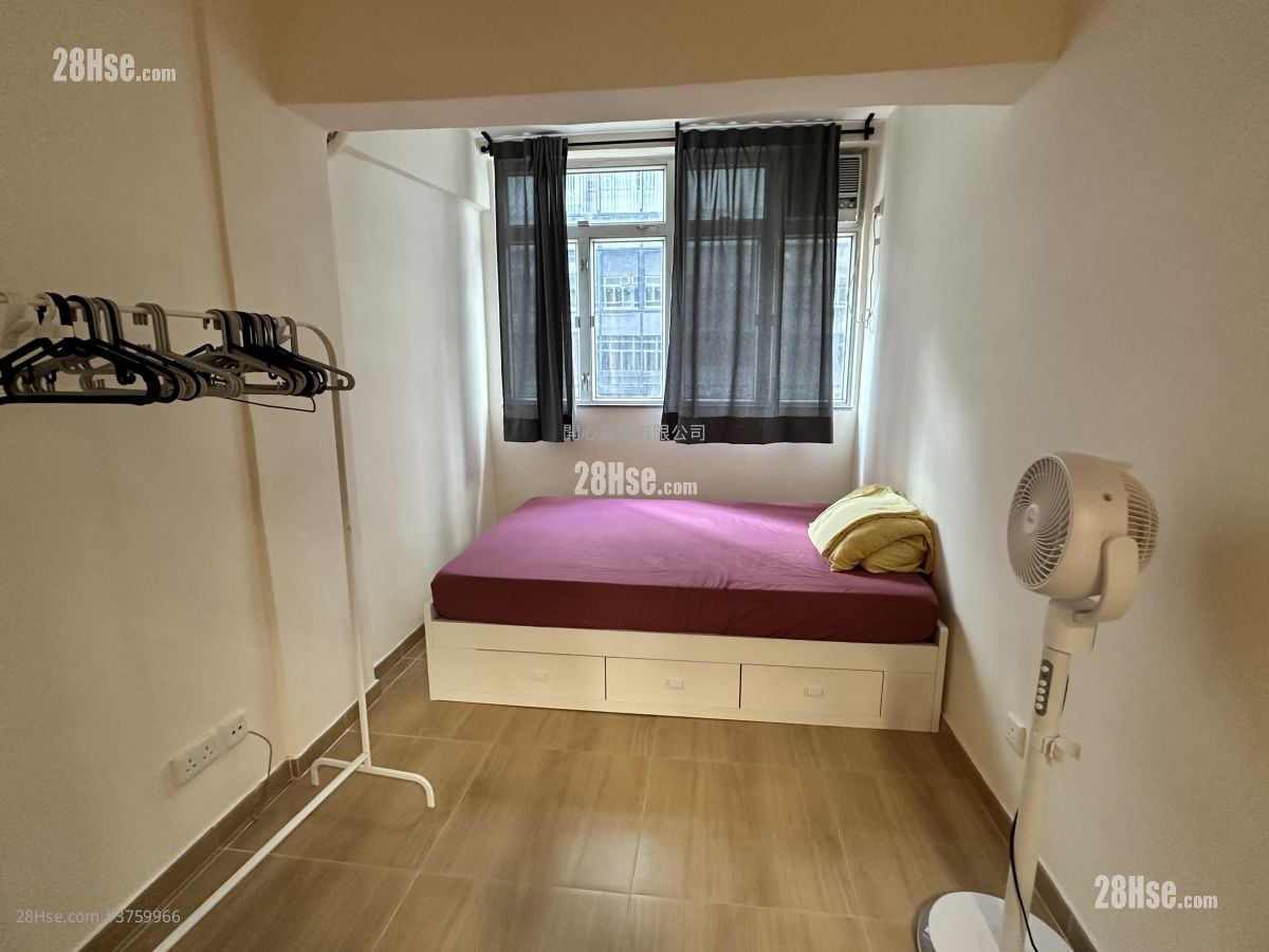 唐楼 租盘 2 房 , 1 浴室 725 平方尺