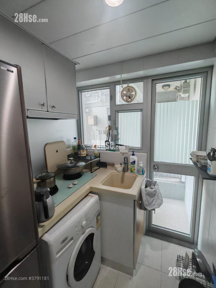 Metro Harbour View Rental 2 Bedrooms , 1 Bathroom 322 ft²