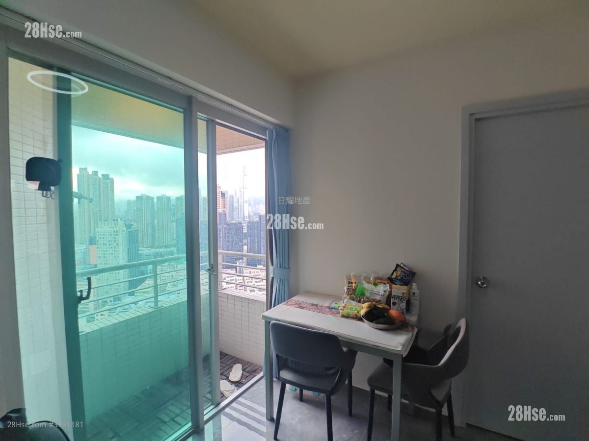 Metro Harbour View Rental 2 Bedrooms , 1 Bathroom 322 ft²