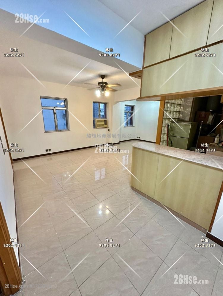 赐珍大楼 售盘 3 房 , 2 浴室 834 平方尺