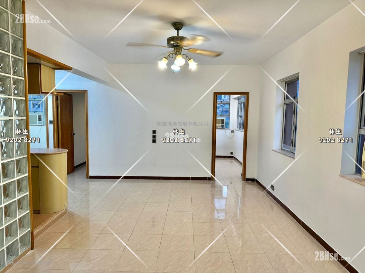 赐珍大楼 售盘 3 房 , 2 浴室 834 平方尺