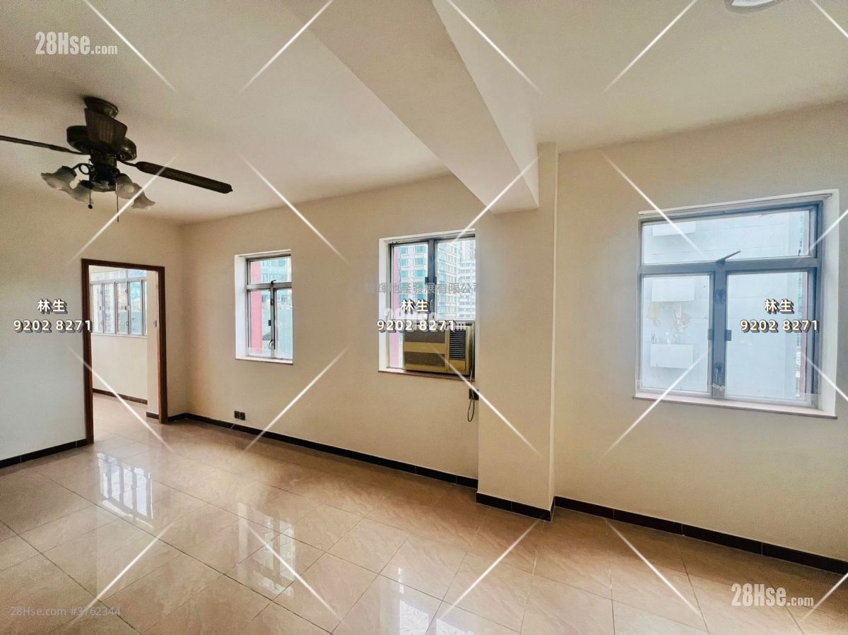 赐珍大楼 售盘 3 房 , 2 浴室 834 平方尺