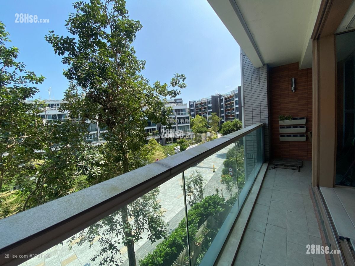 Mount Pavilia Rental 3 Bedrooms , 2 Bathrooms 903 ft²